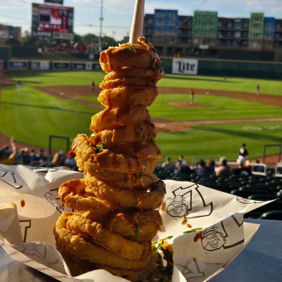 Lansing Lugnuts tweet media