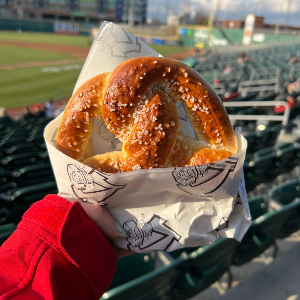 Lansing Lugnuts tweet media