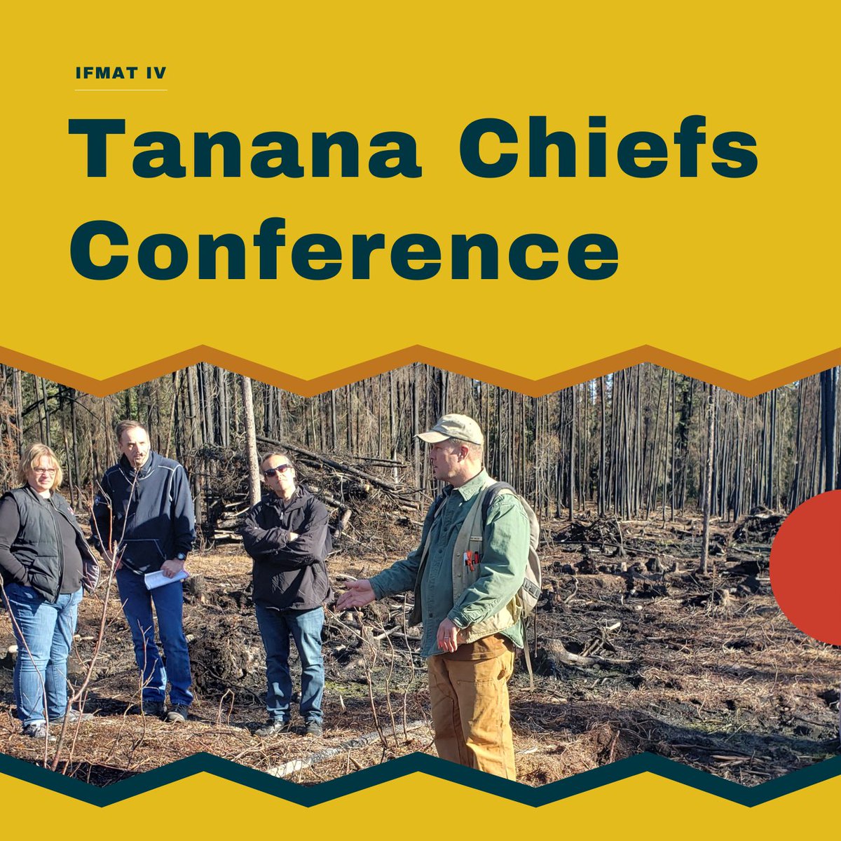 Intertribal_TC's tweet image. 🌲✨Exploring Tribal Forests: Tanana Chiefs Conference🌲 The Indian Forest Management Assessment Team toured 37 tribal forests, including meeting with the Tanana Chiefs Conference in May 2022. Read the full IFMAT IV report: online.flippingbook.com/view/719646412… #IFMATIV #IndianCountry
