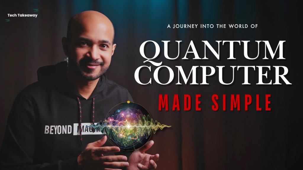 techtakeaway_tw's tweet image. Watch an explanation on Quantum Computers which everyone can understand.

Quantum Computers Made Simple
youtu.be/NAUUMURCo0U

#quantum #quantumsystem #qubit #Technology #Tech4All