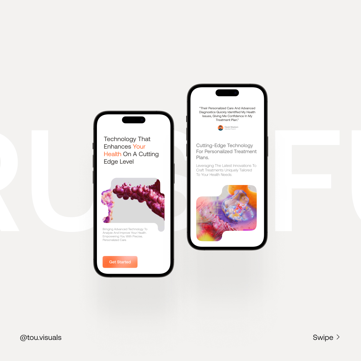 Check out new work on my <a href="/Behance/">Behance</a> profile: "Trustful - UI/UX design for healthcare technology" be.net/gallery/216042…