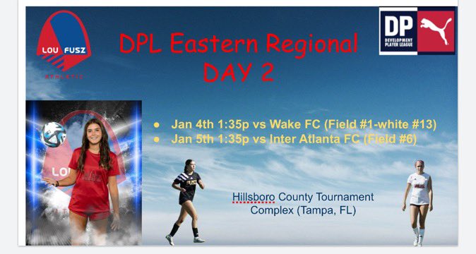 Day 2 of the <a href="/DP_League/">The DPL</a> Eastern Regional !!!!  Game today is @ 1:35!!