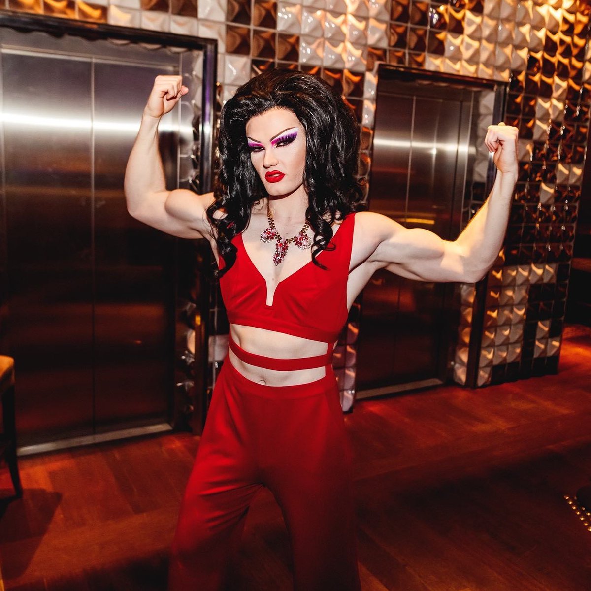 Muscular_Trans's tweet photo. We ❤️ Tara Zann

#trans #tgirl #muscletrans #musculartrans #muscletgirl #muscledtgirl #transbodybuilder #fittgirl #transfit #fittrans #muscledmtf #dragqueen #musculardrag #fitdrag https://t.co/JxmlvpHrcD