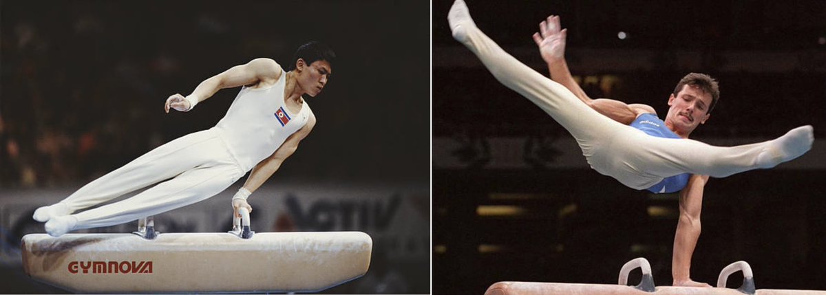 not19ria's tweet photo. PH

Krisztián Berki 🇭🇺🥇🥇🥇
Max Whitlock 🇬🇧🥇🥇🥇
Xiao Qin 🇨🇳🥇🥇🥇
Marius Urzică 🇷🇴🥇🥇🥇
Miroslav Cerar 🇸🇮🥇🥇🥇
Pae Gil-Su 🇰🇵🥇🥇🥇
Zoltán Magyar 🇭🇺🥇🥇🥇

O irlandês campeão olímpico Rhys McClenaghan pode quebrar esse recorde durante esse ciclo, ele possui 2 medalhas de ouro https://t.co/AomwfdYNXE