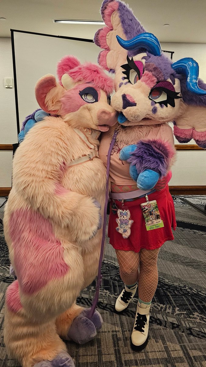 FurryChi's tweet image. Moo? 🍓🐄
@sleepycowtails #PDFC2025