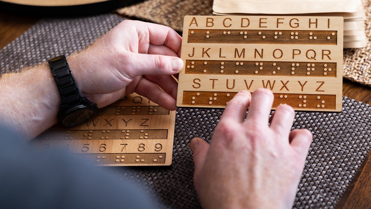Sell_on_Amazon's tweet image. For #WorldBrailleDay, we’re giving a shout-out to Phil Janelle. He’s the puzzle designer behind Creative Escape Room’s braille puzzles. When the pandemic hit, #amazon became a lifeline. Now his ingeniously clever puzzles are making more fun for everyone.