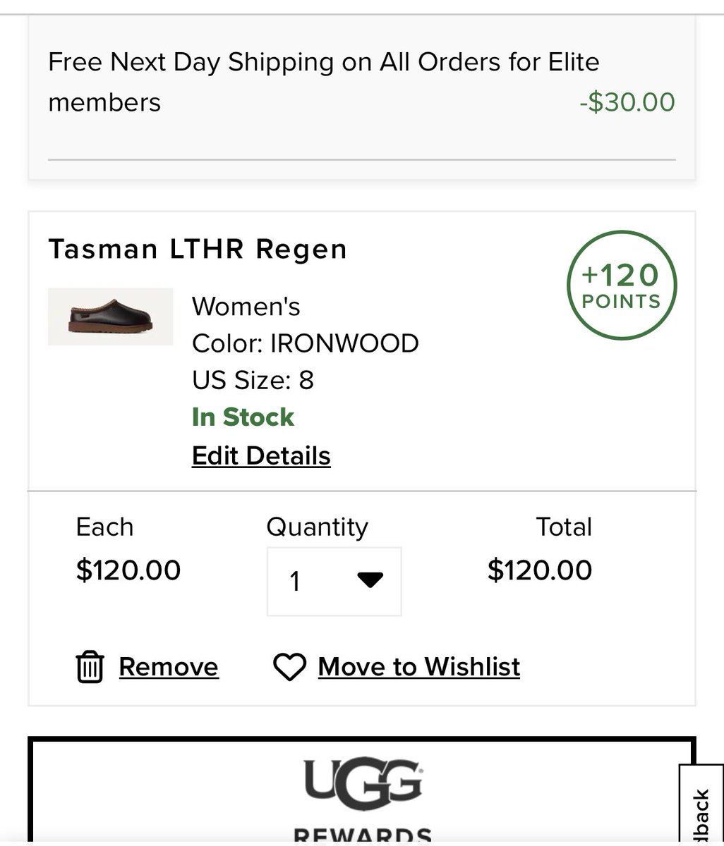 RarebreedCat's tweet photo. ✨1st purchase of the year @UGG #elitemember✨ https://t.co/BAY105HSKA