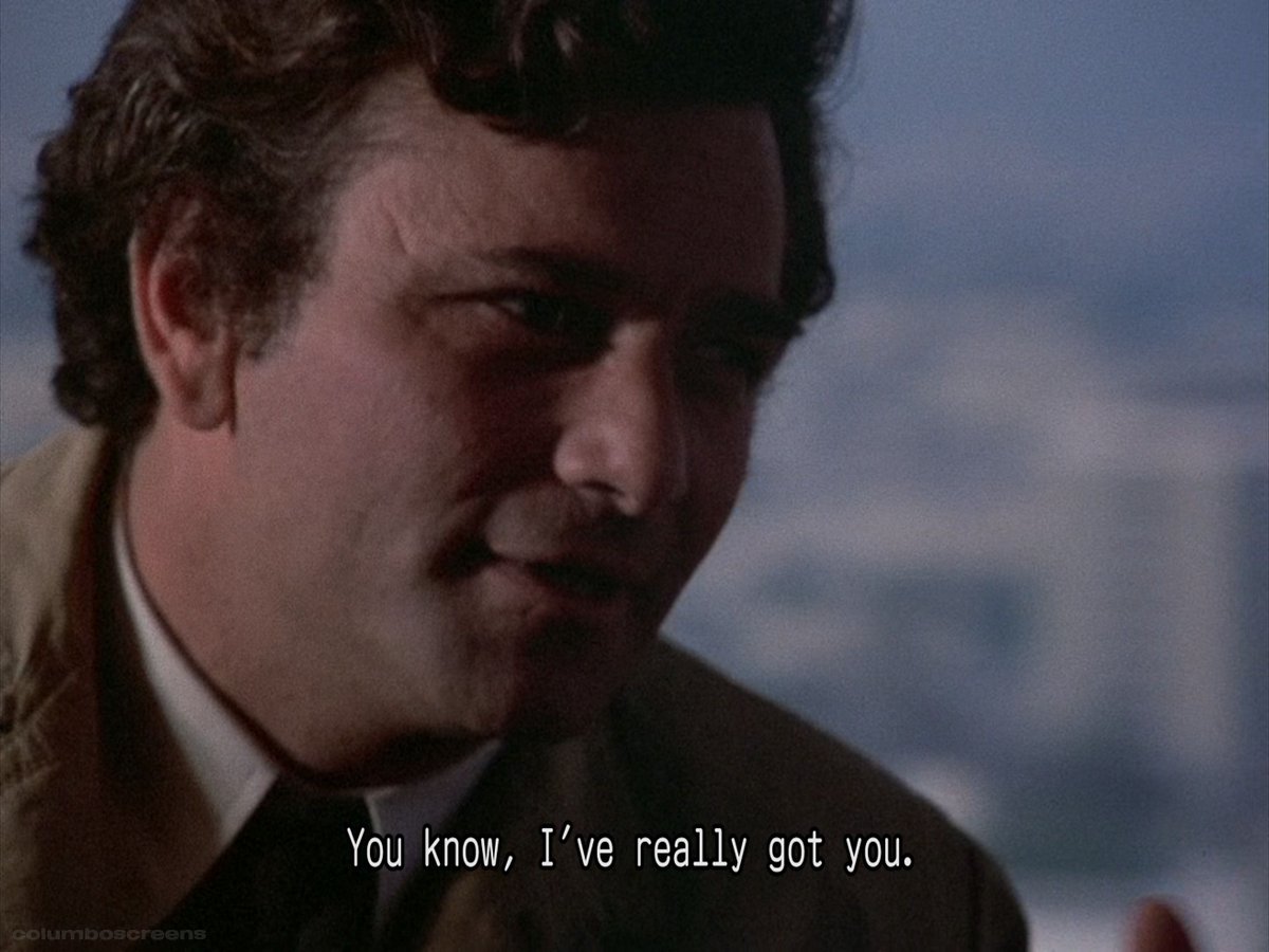 columbo screenshots tweet media