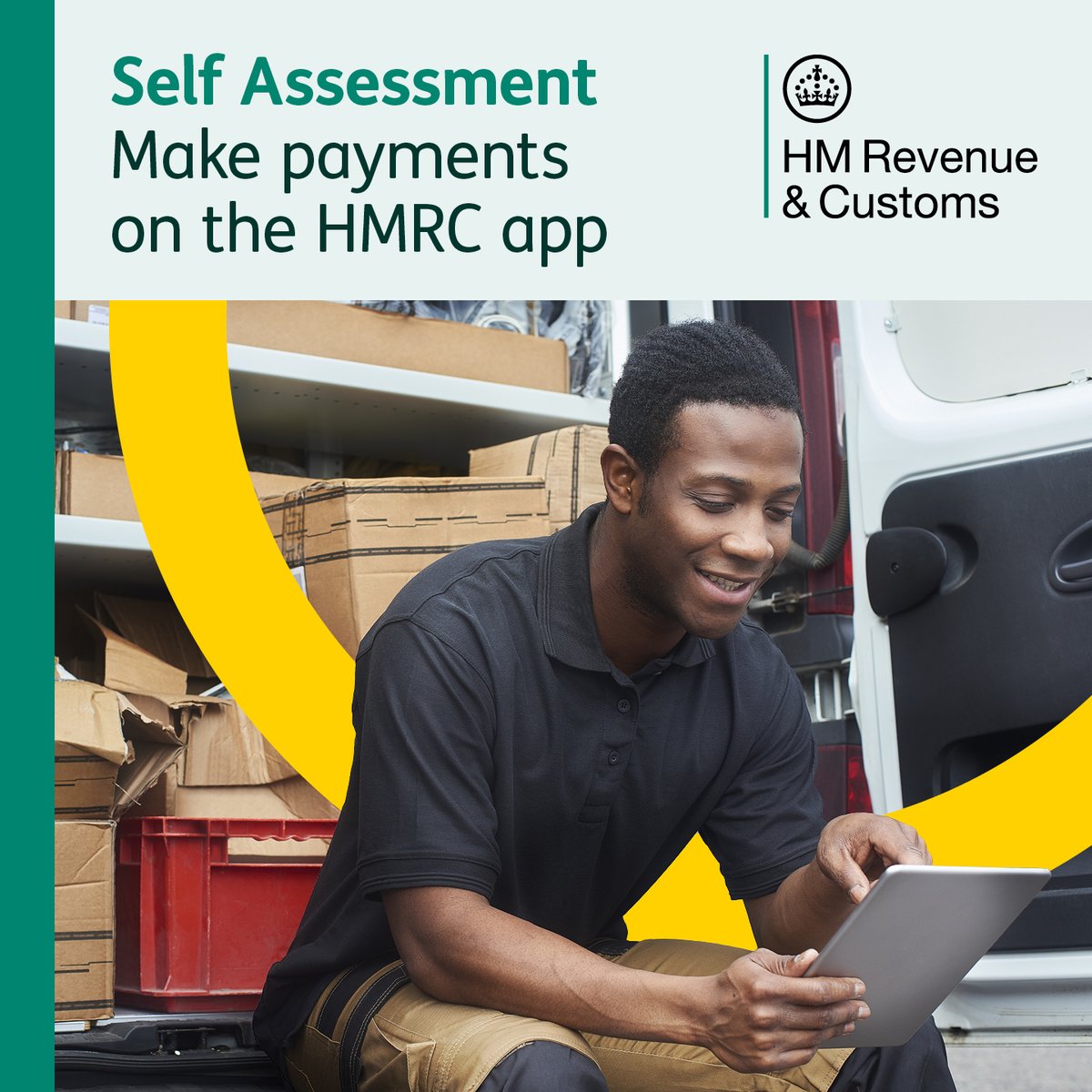 HMRC Customer Support tweet media