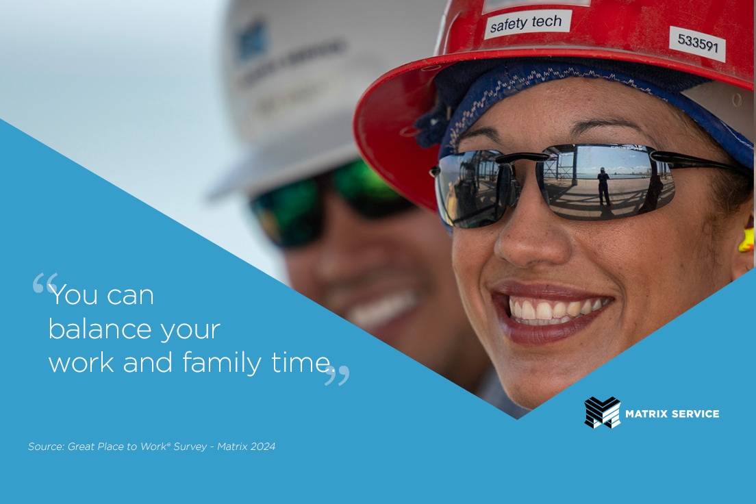 Start the new year off right by working for Matrix. Quick-apply here and we’ll contact you with craft opportunities.

#safetyfirst #whyMatrix #matrixcraftjobs #workformatrix  #industrialconstructionjobs

ow.ly/s5Wb50TvI38