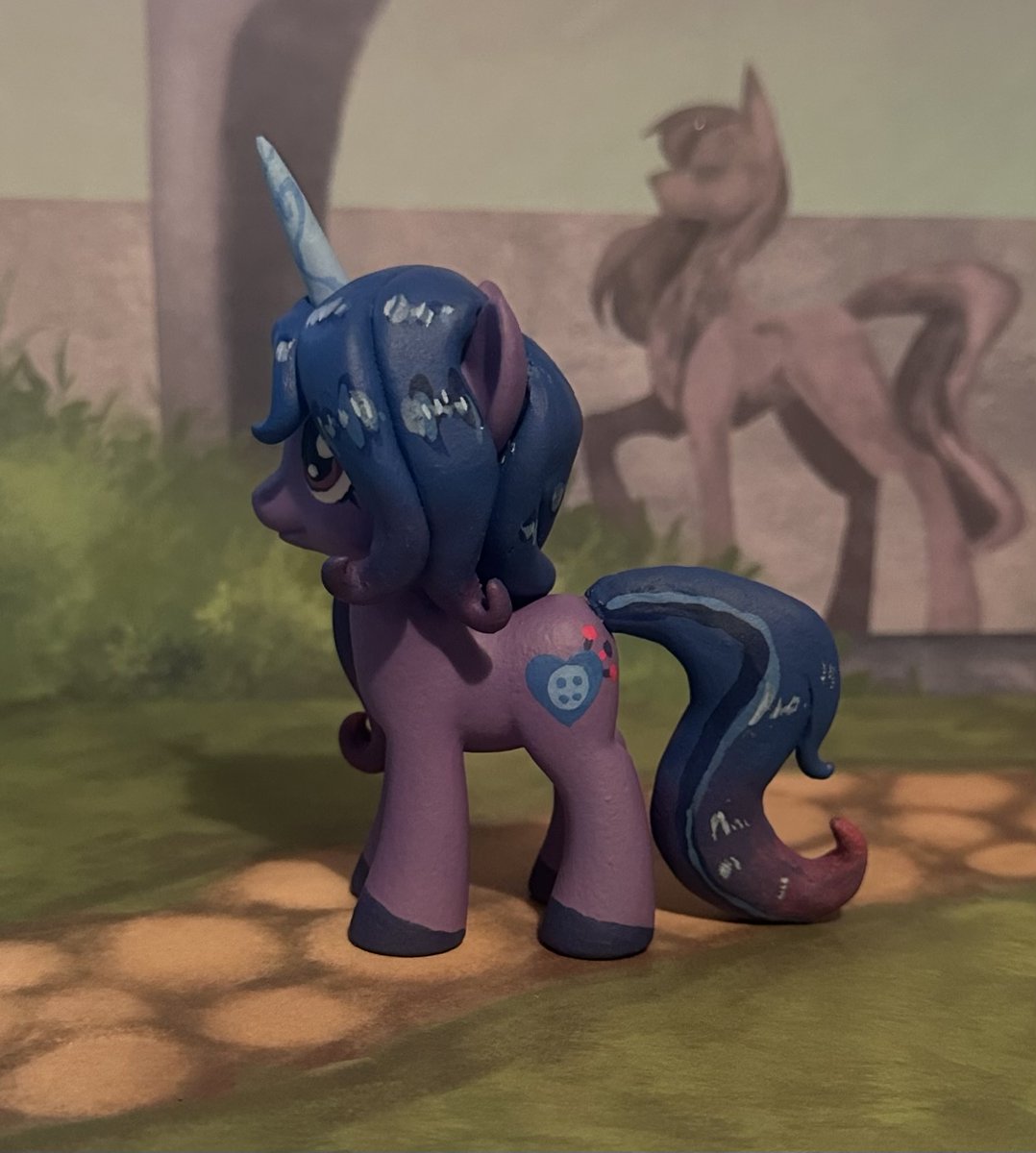 Val_TenTen's tweet image. #mlp #mylittepony #izzy