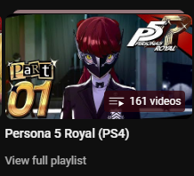 Duckisded's tweet photo. @JohneAwesome "Persona 5 is my favorite game!!" https://t.co/9FKZD5J0kn