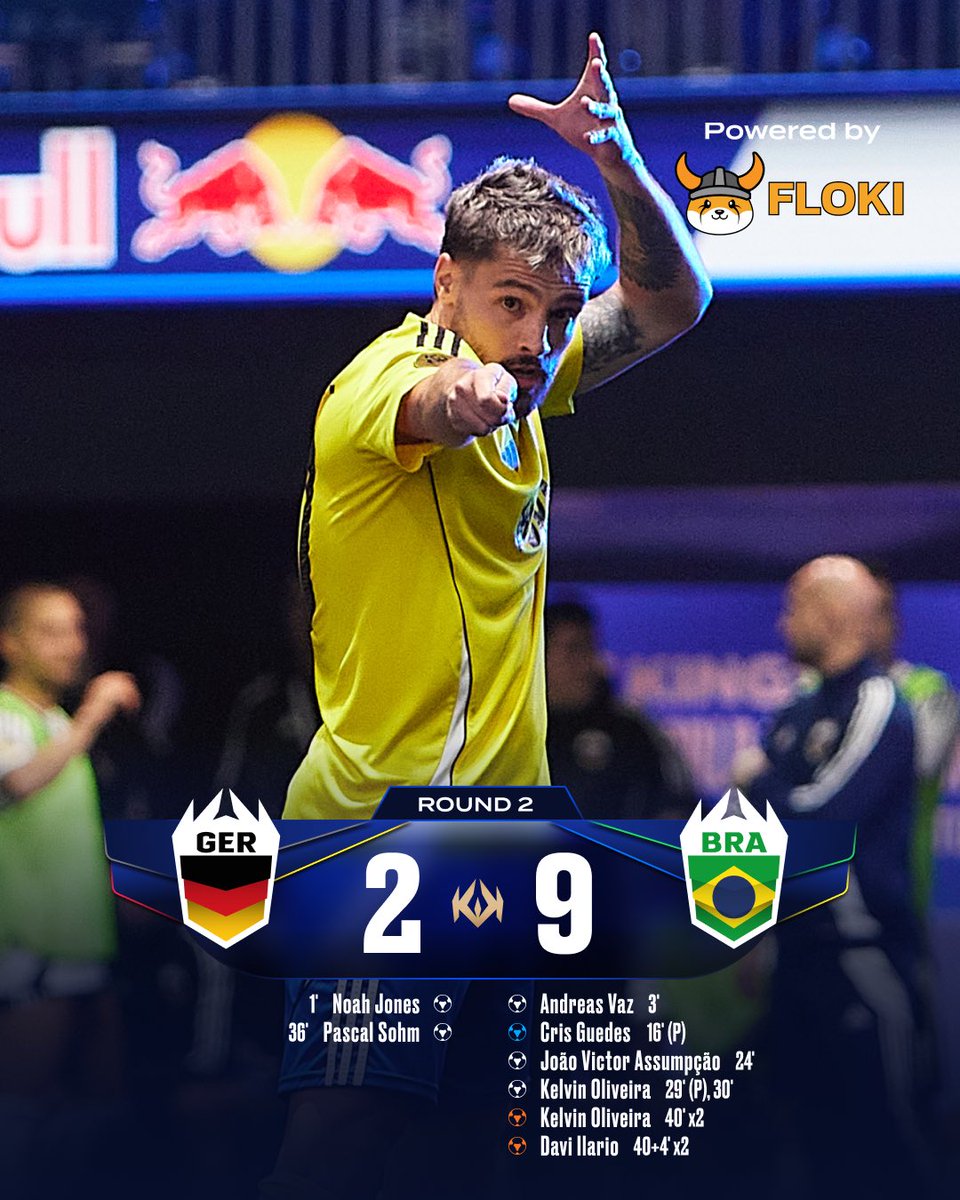 7? Foi mal, irmão. SÓ SEI DE 9-2! 

PRAZER, PAÍS DO FUTEBOL! 🇧🇷

#KingsWorldCupNations