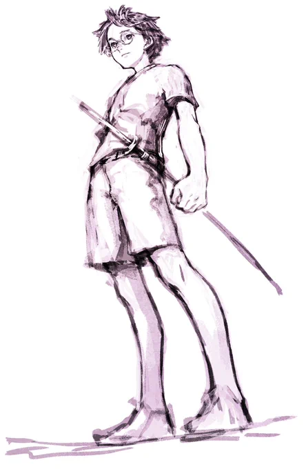 #1日1ラクガキねむねむ‥‥ 
