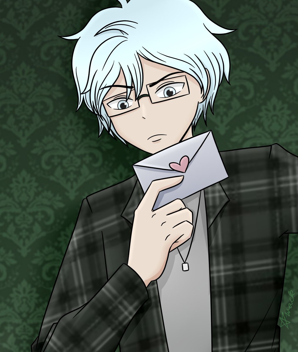 Alastor Galen (Archived OC) tweet media