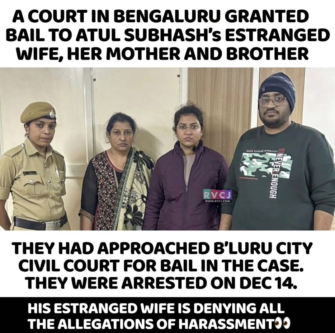 really_druv's tweet photo. #JusticeForAtulSubhash https://t.co/aH3XzqeeuN