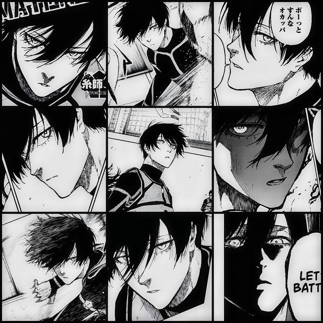 Rin Rin from Nagi's pov is literally an angel