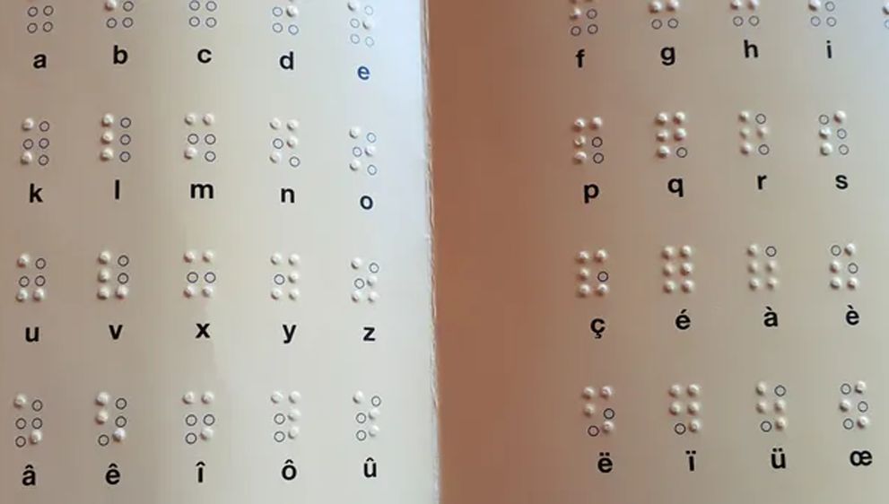 MaudP37531's tweet image. Journée mondiale du braille : Où en sommes-nous vraiment ?
Depuis 2019, la Journée mondiale du braille est l'occasion de rappeler l'importance cruciale du braille dans la pleine inclusion des personnes aveugles et malvoyantes.
#JournéeMondialeDuBraille