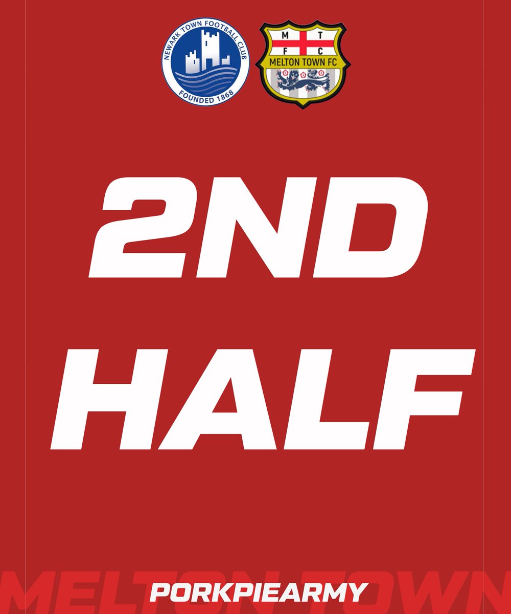 Get back underway in the second half

⏰ 45’

🔵2-1🔴

#PorkPieArmy