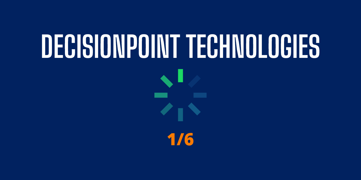 New Year, New Us. Our official transition to DecisionPoint Technologies launches on Monday. Stay tuned for more updates.
