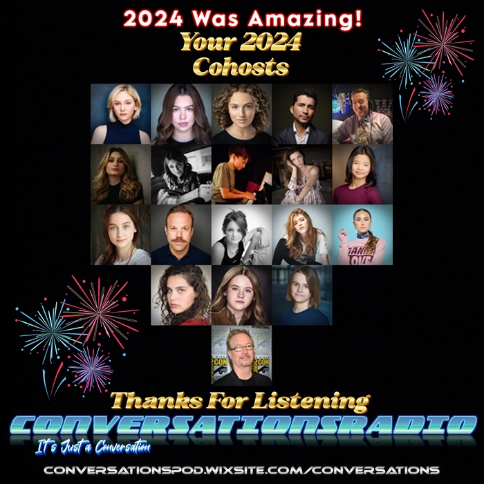 An Amazing Year!
#conversationsradio