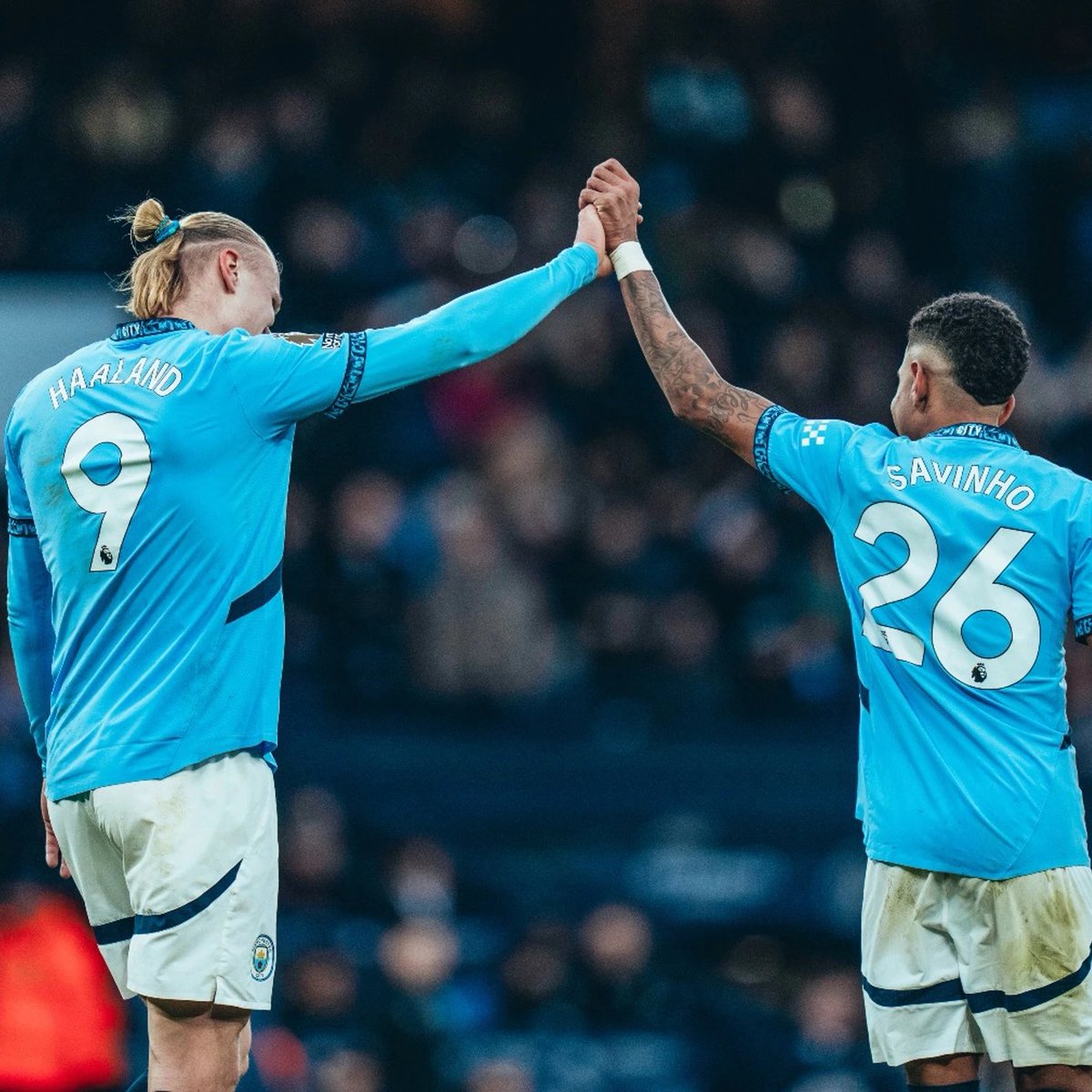 This duo. We're in love. 🫶

📸 <a href="/ManCity/">Manchester City</a>