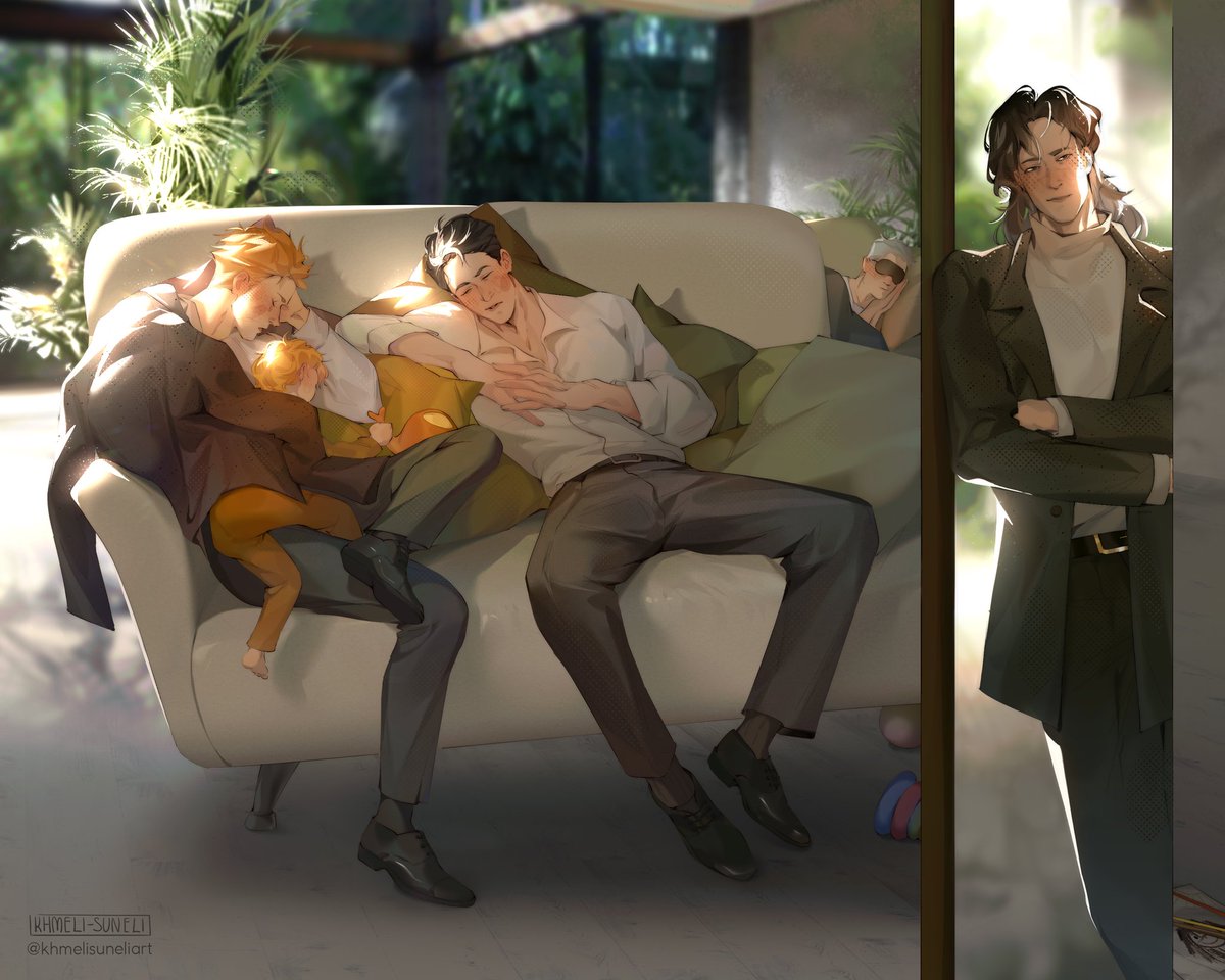 khmelisuneliart's tweet photo. my piece for mosspaca zine🤲🏻🤲🏻
(love this art sm)
#捡了东西的 #thewolfwhopickedup #papawolfandthepuppy https://t.co/dbp69rHNsT