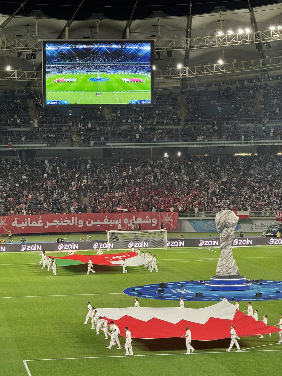 الكويـت نجحـت تنظيميـاً 

الكويـت نجحـت جماهيـريـاً 

الكويـت نجحـت إعـلاميـاً 

الكويـت نجحـت بكـل المقـاييـس 

شكـراً لجميـع القائميـن علـى #خليجي_26 

شكـراً وطننـا الحـبيـب 🇰🇼♥️