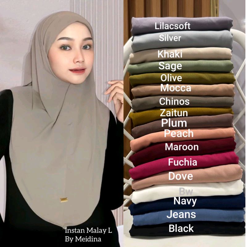 lvyaapr's tweet photo. Cek HIJAB INSTAN MALAY L JERSEY/MeidinaOri dengan harga Rp29.000. Dapatkan di Shopee sekarang! https://t.co/gWPIpBG1u8 https://t.co/xEFHkQDVwl