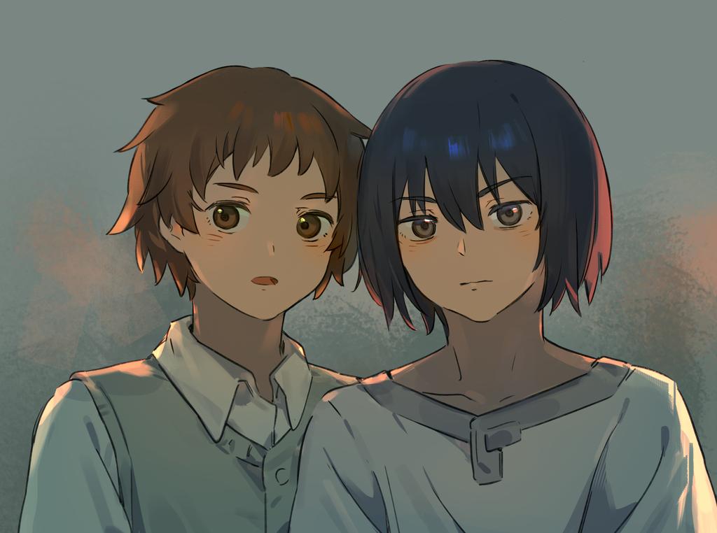 Elqam_'s tweet image. #NO6創作タグ
绘画练习( ‘-ωก̀ )