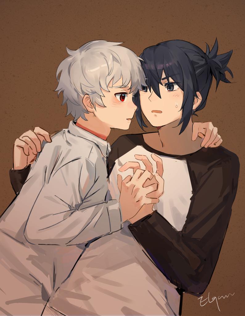 Elqam_'s tweet image. #NO6創作タグ
绘画练习( ‘-ωก̀ )