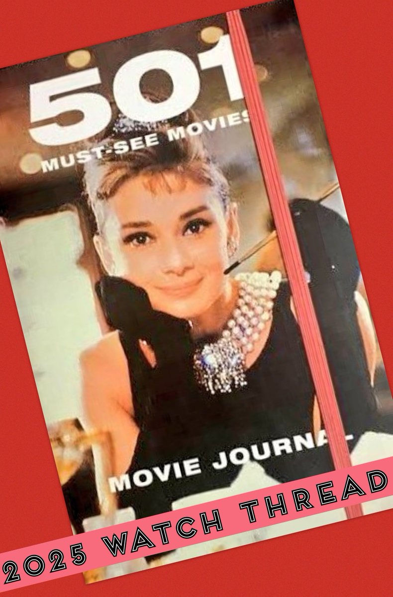 danieldokter's tweet image. My 2025 watch thread for movies, series and anything in between starts here.
Check them out.
#MyMovieJournal
#2025WatchThread