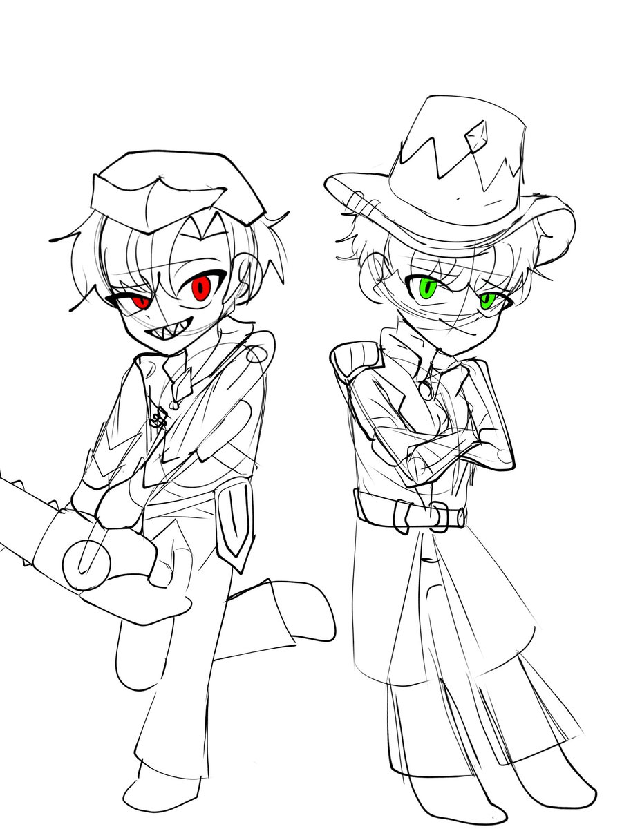 낙서인데 너무 잘 그려짐..
블라인드 오즈의 마법사 이빨조