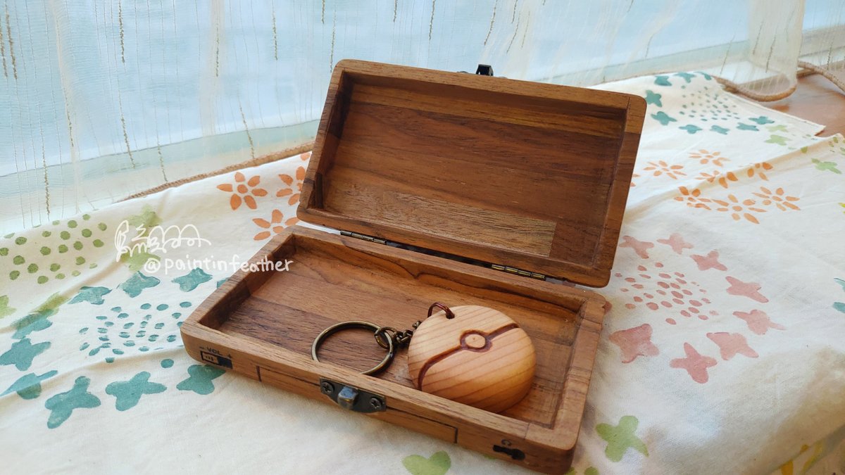 paintinfeather's tweet image. wood NDS! finished!