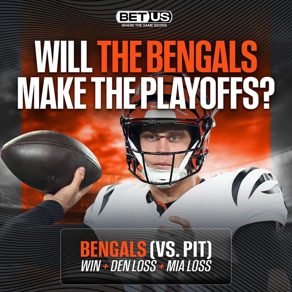 الفريق يحتاج الفوز ضد الستيلرز اليوم و خسارة البرونكز و الدولفينز من أجل الوصول الى البلاي اوفس.

توقعاتكم؟
#RuleTheJungle