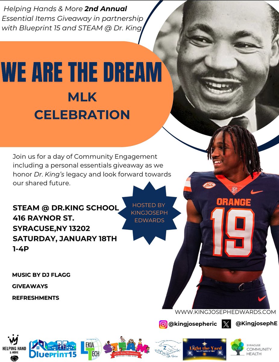KingJoseph Edwards (@kingjosephe) on Twitter photo "We must use time creatively, in the knowledge that the time is always ripe to do right." Dr. King
join me 1/18/25 for my 2nd annual hygiene essentials giveaway with <a href="/PrideRaquan/">Raquan Pride-Green</a> directed by <a href="/lekiahill/">Lekia Hill</a> appreciate your support "We must use time creatively, in the knowledge that the time is always ripe to do right." Dr. King
join me 1/18/25 for my 2nd annual hygiene essentials giveaway with <a href="/PrideRaquan/">Raquan Pride-Green</a> directed by <a href="/lekiahill/">Lekia Hill</a> appreciate your support