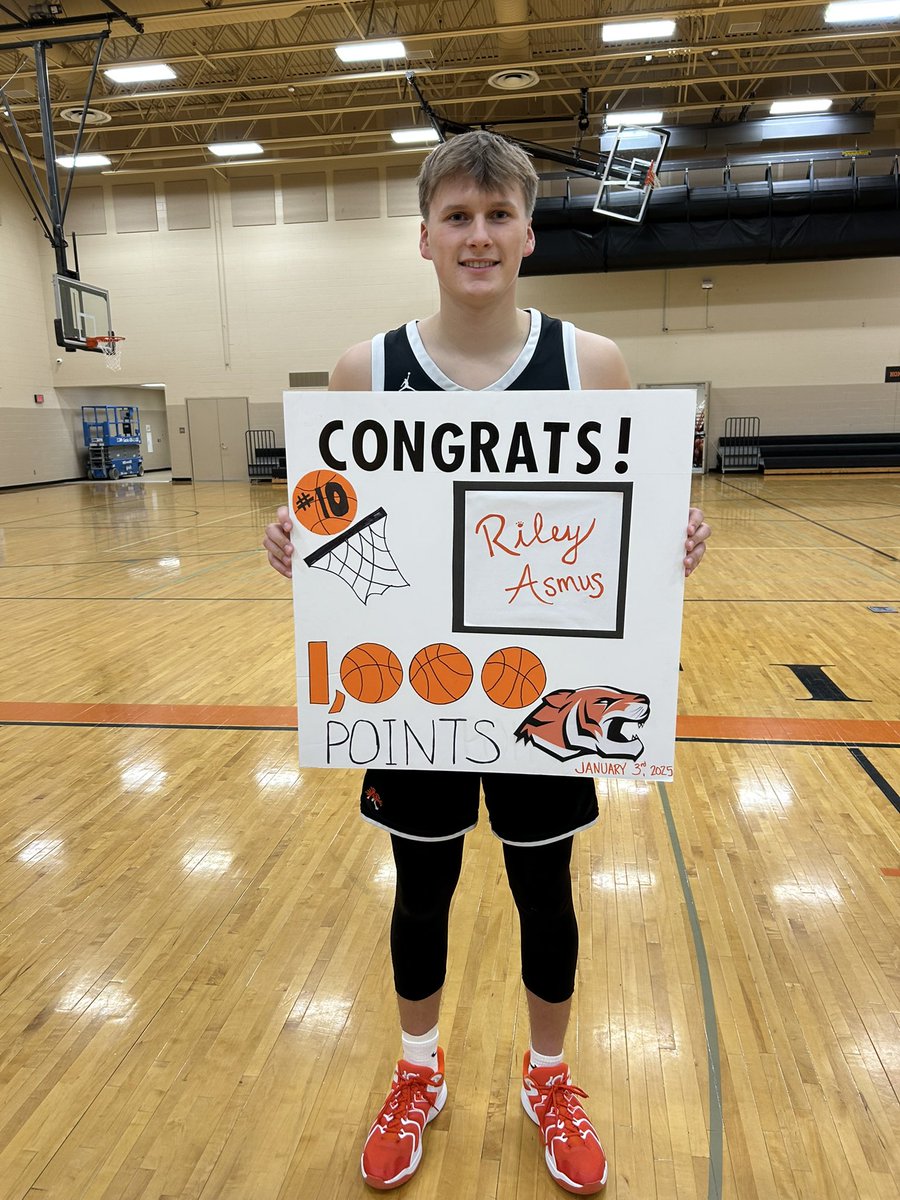 Morris Area-CA Boys Basketball (@macaboysbball) on Twitter photo Last night in the win, junior Riley Asmus got his 1,000th career point! A great achievement and a fun night of basketball! Congrats <a href="/AsmusRiley/">Riley Asmus</a> Last night in the win, junior Riley Asmus got his 1,000th career point! A great achievement and a fun night of basketball! Congrats <a href="/AsmusRiley/">Riley Asmus</a>