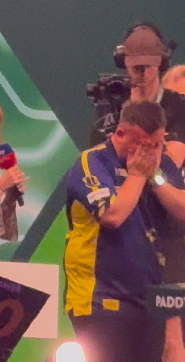 I been watching darts for 40 years seen all the greats! <a href="/LukeTheNuke180/">Luke Littler</a> is something very special and he makes darts look so easy! It really isn’t! Can he match Taylor’s record? Of course he can, will he? I look forward to seeing him try. #LukeLittler #darts