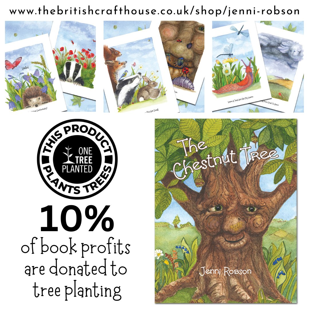 HUGE THANK YOU to those purchasing my book - just made another donation to <a href="/onetreeplanted/">One Tree Planted</a> for 2024. Not a massive amount but every penny (or cent) counts. Books avail: The British Craft House.  Nuff said! #author #britishartist #kidsbook #Donations #treeplanting #tree #lovetrees