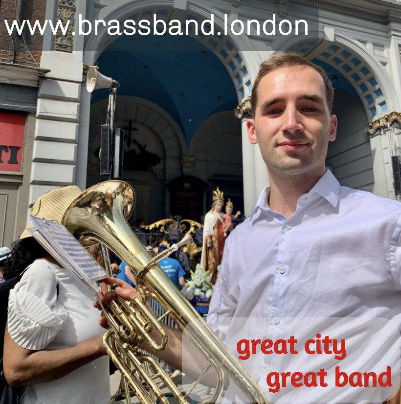 It’s 2025, stop mucking around - it’s time to do something amazing for yourself!

Get back to playing music or learn from scratch with Brass Band London - Wed nights in the London Borough of Enfield

Email: martyn@fourhillsltd.com 
Text: 07481 565 166

#brassbandlondon #enfield