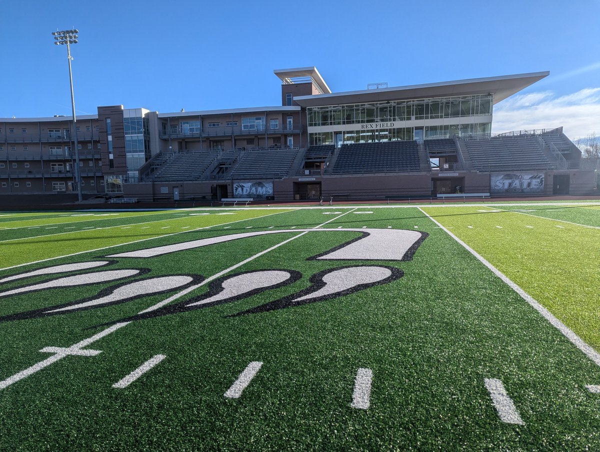 Coach Levi Gallas (@coachgallasasu) on Twitter photo WE are looking for grizzlies to be with US on OUR journey!!! <a href="/asugrizzliesfb/">Adams State Football</a> <a href="/ASUGrizzlies/">Adams State Grizzlies</a>
#WeUsOur WE are looking for grizzlies to be with US on OUR journey!!! <a href="/asugrizzliesfb/">Adams State Football</a> <a href="/ASUGrizzlies/">Adams State Grizzlies</a>
#WeUsOur