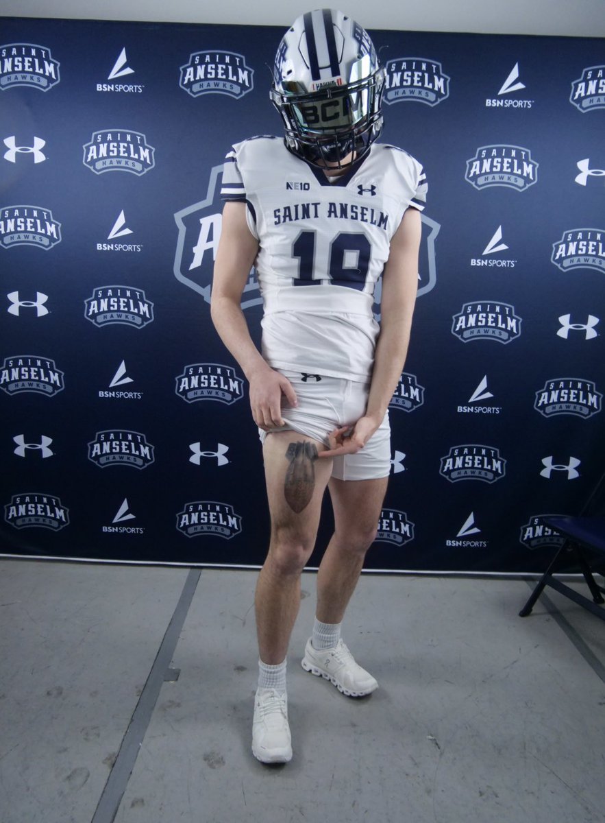 Joseph Fragale (@fragalejoseph_) on Twitter photo Had an amazing visit with <a href="/STAHawksFB/">Saint Anselm Football 🏈 #BCM</a> this weekend!
Thank you <a href="/CoachBraine/">Chadd Braine</a> and the entire staff for the hospitality! Had an amazing visit with <a href="/STAHawksFB/">Saint Anselm Football 🏈 #BCM</a> this weekend!
Thank you <a href="/CoachBraine/">Chadd Braine</a> and the entire staff for the hospitality!