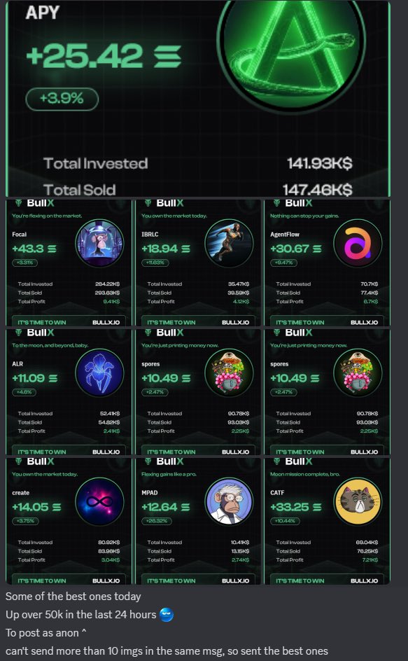 Crazy +$50,000 profit in ONE day from one of our members 🤑

What are you waiting for?

Claim your free trial today 🎁

discord.gg/thecoterie