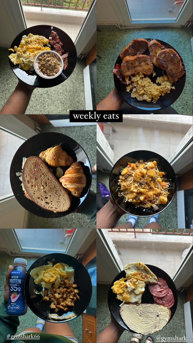 getting my protein innnn #Gymshark66