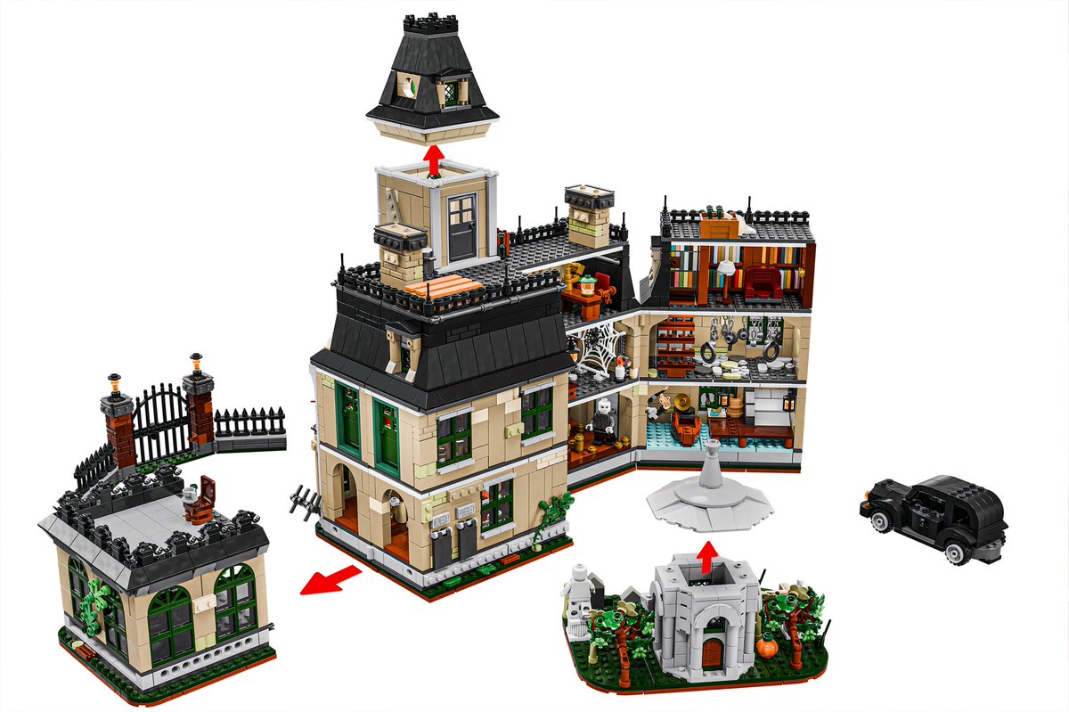 Brick Project (@project_brick) on Twitter photo My latest #LEGO IDEAS challenge MOC, from the 1991 movie "The Addams Family" 🎬🕷️made out of 3300+ bricks
-> Link: beta.ideas.lego.com/challenges/39f… My latest #LEGO IDEAS challenge MOC, from the 1991 movie "The Addams Family" 🎬🕷️made out of 3300+ bricks
-> Link: beta.ideas.lego.com/challenges/39f…