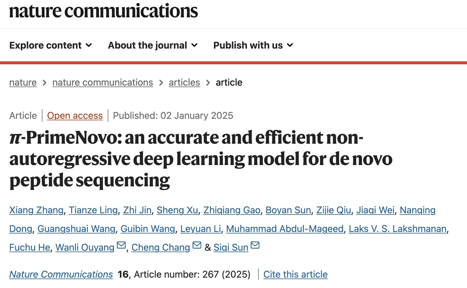 Jorge Bravo on X: &ldquo;A non-autoregressive leap forward in peptide 