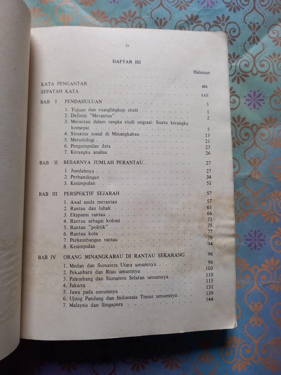 BukuDiponegoro's tweet photo. Merantau : pola migrasi suku minangkabau
Dr. Mochtar Naim
Kondisi buku cukup bagus,ada bercak dikit,1984,357 hlm
Harga 120 rb
#merantau 
#drmochtarnaim 
#tokobukudiponegoro https://t.co/Bo933zGX52