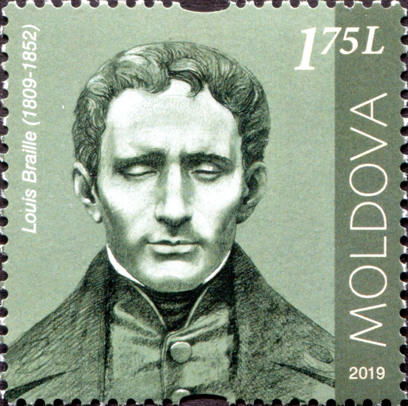 UPU_UN's tweet image. On World #BrailleDay, we celebrate the profound impact of #Braille in empowering blind and visually impaired persons worldwide. Braille advances access to education, freedom of expression, and social inclusion.

📸A commemorative #stamp from #Moldova.

#philately