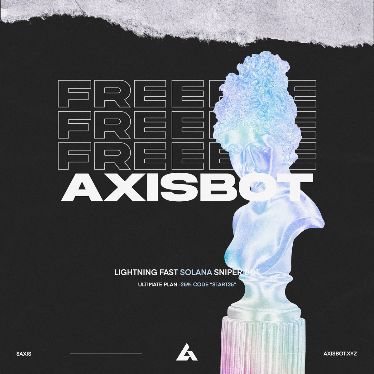AxisBot - Solana Trading Bot ⚗️ tweet media