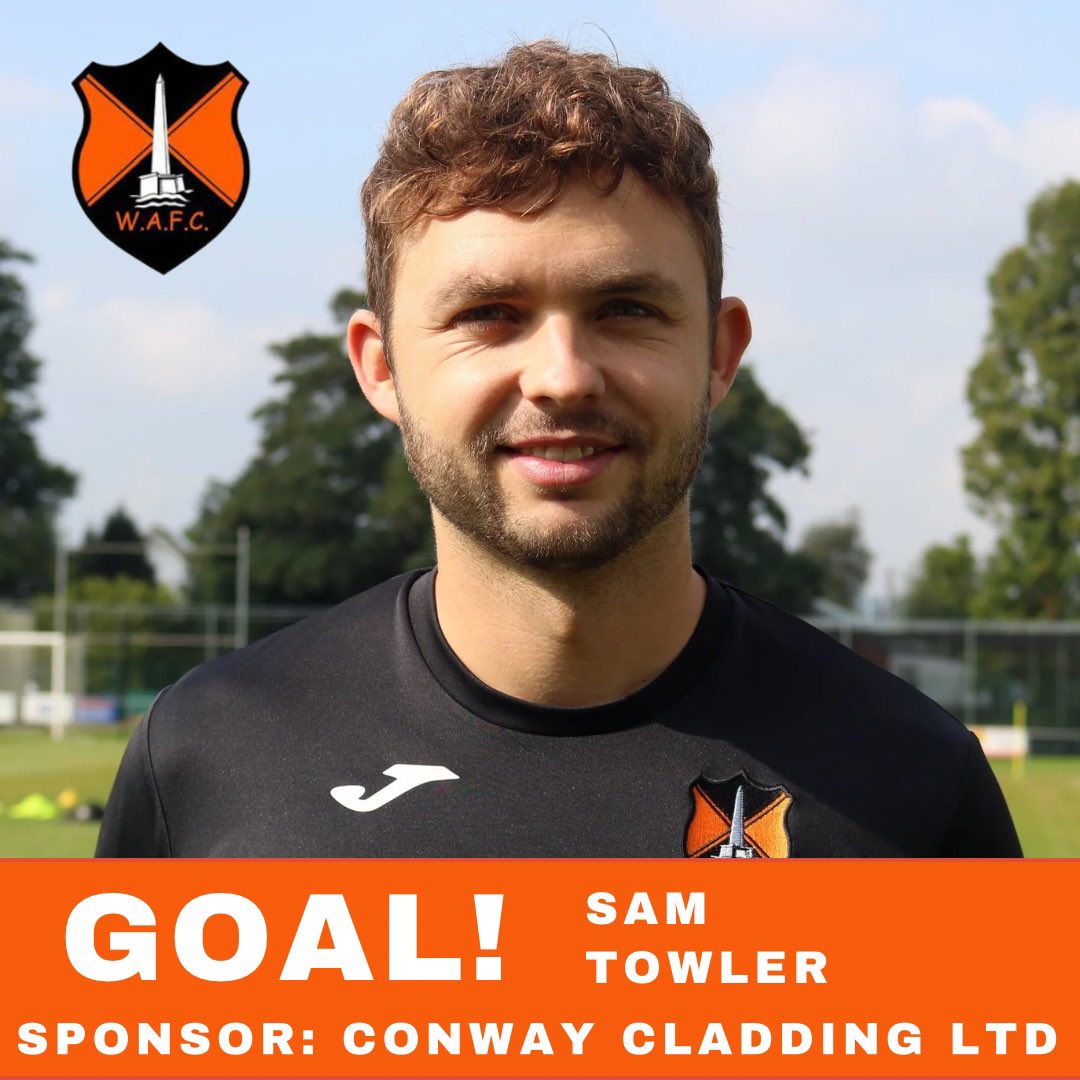 Wellington_AFC's tweet image. 55 - One back for Welly as the ball is laid off to Sam Towler who sends a screamer from 25 yards flying past the keeper. 1-2